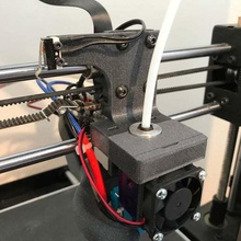 e3d v6 bowden mount wanhao duplicator i3 plus tool 3d printer extruders monoprice maker extruder cocoon create touch 3d print model - Mito3D