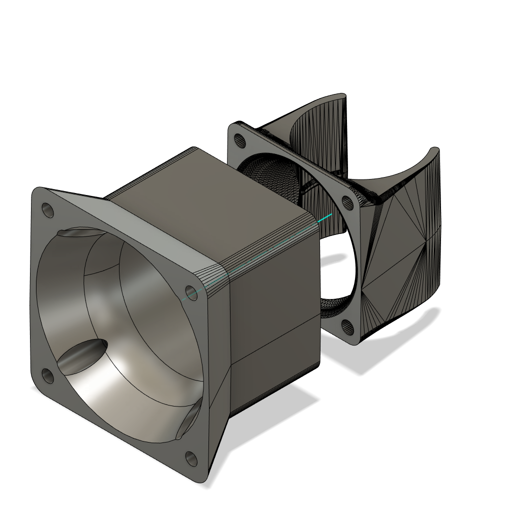 e3d v6 Spaß Leitung 40mm e3dv6 hotend 3d Drucker Extruder 3D print model - Mito3D