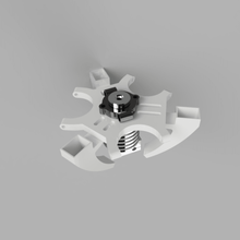 e3d v6 kossel rostock delta do efetuador ferramenta a Impressora 3d de peças 3d print model - Mito3D