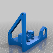 e3d v6 mount plate ender 3 pro tool 3d printer parts 3d print model - Mito3D