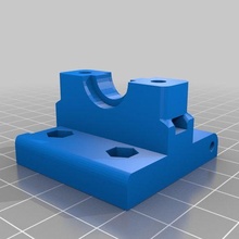 e3dv6 mount hta3d tool 3d printing 3d print model - Mito3D