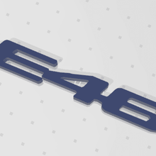 e46 BMW chaveiro logotipo chave anel bimmer 3d print model - Mito3D