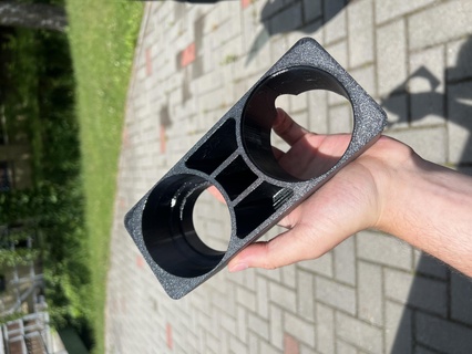 e46 cupholder bmw cup holder bmwe46 3d print model - Mito3D