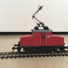 e69 locomotive électrique - ho 1 87 échelle jeu jouets mécaniques le train modèle de trains 3d print model - Mito3D