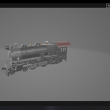 e6 atlantic locomotive locomotives 3d print model - Mito3D
