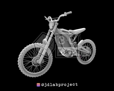 bicicleta prototipo lbx sur 3d print model - Mito3D
