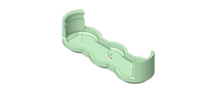 plat tuba soupape l'eau receveur prendre piège 3d print model - Mito3D