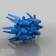ea - starfury aeolus towship Spiel Spielzeug tug babylon5 babylon 5 3d print model - Mito3D