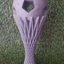ea gli sport fifa tazza arte sculture 3d print model - Mito3D