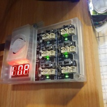 eachine 1s carregador do dispositivo elétrico jogo rc veículos bateria de lipo 3d print model - Mito3D