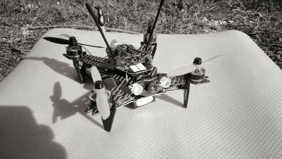 eachine assassin 180 legs quadcopter drone leg qav180 quad vehicles 3d print model - Mito3D