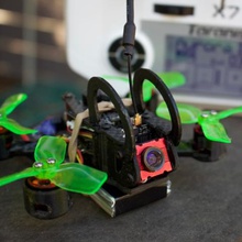 eachine aurora 100 fpv racing quad kit de mise à niveau des mods votre premier drone gadget banane la science brushless racer micro mini onshape quadricoptère 3d print model - Mito3D