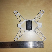 eachine chassis e010 fpv v2 gadget drone furious 3d print model - Mito3D