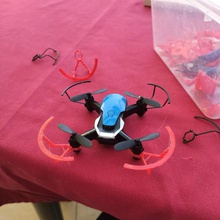 eachine e61h mini drone copriventola de la herramienta tpu petg hélice cubierta 3d print model - Mito3D