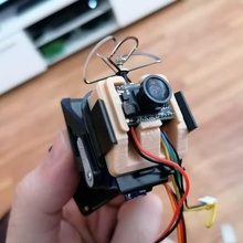 eachine tx02 pro fpv-Kamera-adapter Spiel - adapter Kamera-Halterung fpv Kamera mount r c Fahrzeuge 3d print model - Mito3D