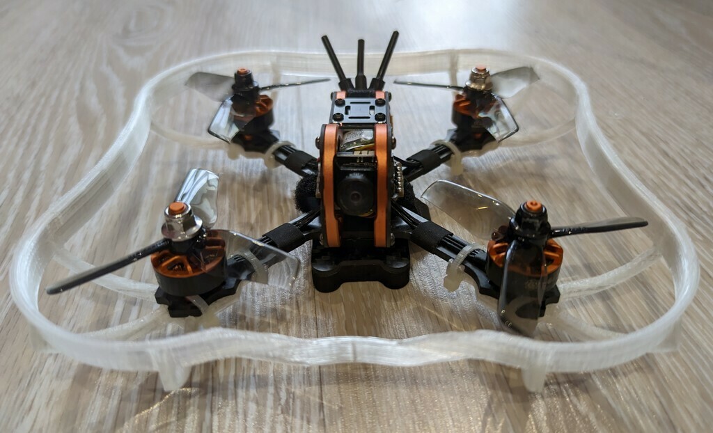 Anfänger 79 Propeller bewachen voll fpv Rennfahrer Fahrzeuge 3D print model - Mito3D