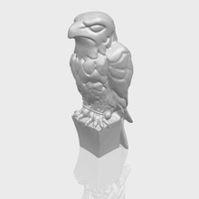eagle 05 various car chair tree table sofa character game exterior human interior people girl house miniatures figurines sculpture animal zoo mammal dog 3d print model - Mito3D