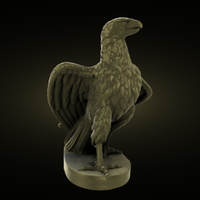 águila 3d print model - Mito3D
