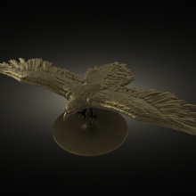 eagle 3d print model - Mito3D