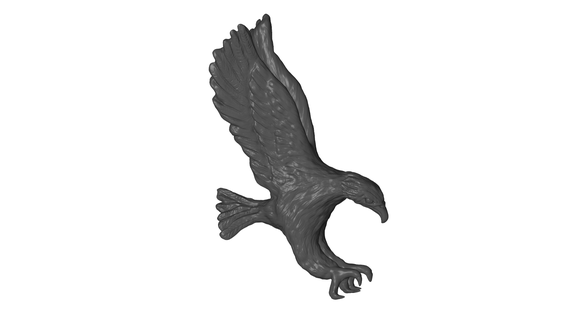 águila 3d print model - Mito3D