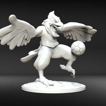águila America 3d print model - Mito3D