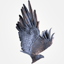 águila volador 3d print model - Mito3D