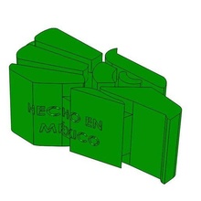 kartal anahtarlık gadget hayvan anahtar yüzük Meksika 3d print model - Mito3D