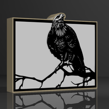 eagle lamp 3d print model - Mito3D
