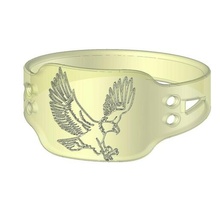 águila anillo joya animal 3d print model - Mito3D