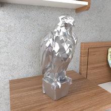 eagle sculpture lowpoly 3d print model - Mito3D