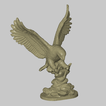 Kartal Heykeli sanat 3d tarama agisoft hayvan heykel tarar kopyaları 3d print model - Mito3D