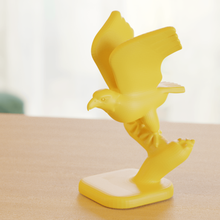 eagle decollare gioco animali 3d print model - Mito3D