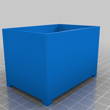 aquila attrezzo organizzatore titolari scatole 3d print model - Mito3D