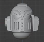 eagle veteran variant space heads Game 3d print model - Mito3D