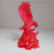 eagle vs cobra Kunst 3d print model - Mito3D