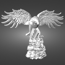 eagles 3d print model - Mito3D