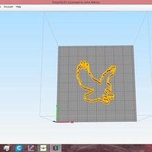 eagles cookie cutter set 3d print model - Mito3D