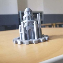 eagles nest - game thrones architecture buildings structures thegameofthrones stl obj miniatures miniature dungeons dragons dnd boardgames boardgame 3d printing printer 3d print model - Mito3D