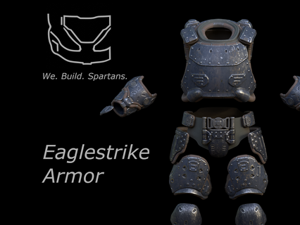eaglestrike armor 3d print files 3d print model - Mito3D