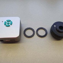 eakins trinoculaire microscope caméra bague DIY 3d print model - Mito3D