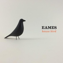 eames house bird home 3d print model - Mito3D