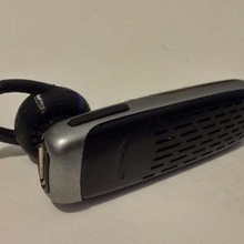 oreja-montaje de plantronics m25 gadget el teléfono móvil auricular bluetooth 3d print model - Mito3D
