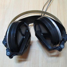 oreille casque musique titulaire soutien amphithéâtre tds 15 écouteurs monter 3d print model - Mito3D