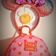 kulak Kulp destek + Mickey sırt çantası Disney askısı sinek 3d print model - Mito3D