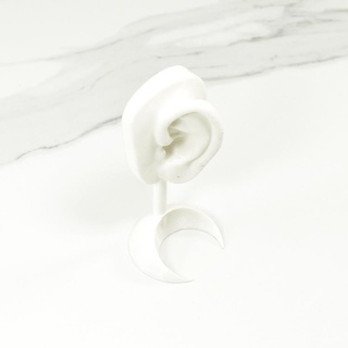orecchio squillare Schermo orecchini piedistallo espositore cerchi fallimento gioielleria 3d print model - Mito3D