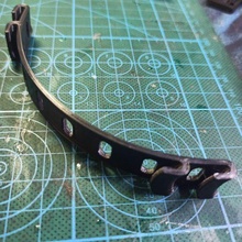 ear saver - face mask strap hook tool 3d print model - Mito3D