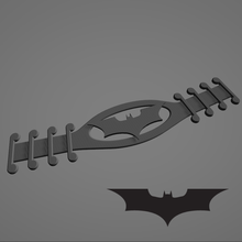 oreille épargnant covid 19 batman logo masque dc 3d print model - Mito3D