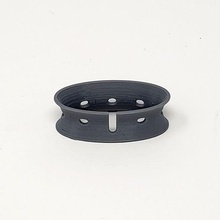 auricular caso funda elíptico diseño 3d print model - Mito3D