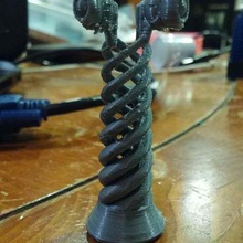 vecchia torre art sculture printrbot simple metallo 3d print model - Mito3D