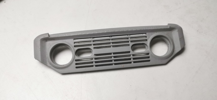 early bronco grill axial deadbolt body 1 10 9 8 rc crawler scale 3d print model - Mito3D